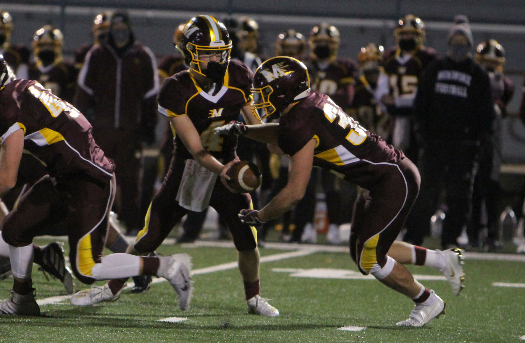 Chi-Hi at Menomonie football 10-16-20